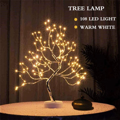 LED Night Light Tree