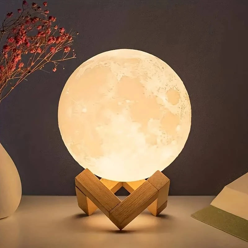 DIY Planet Lamp