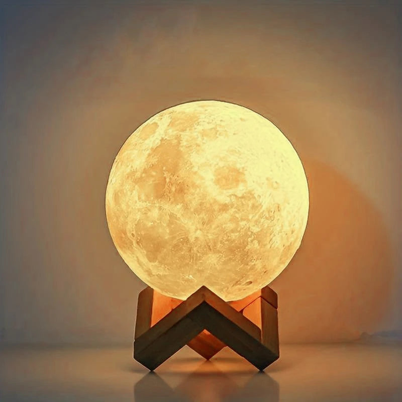 DIY Planet Lamp